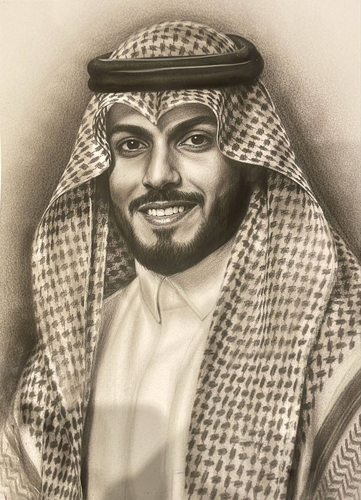 Portraits in Graphite & Charcoal